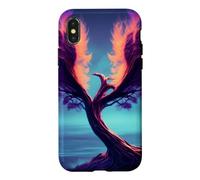 Magic Phoenix Tree of Immortality Case for iPhone X/XS