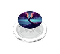 Magic Phoenix Tree of Immortality PopSockets PopGrip for MagSafe