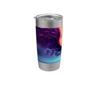 Magic Phoenix Tree of Immortality Stainless Steel Insulated Tumbler