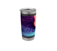 Magic Phoenix Tree of Immortality Stainless Steel Insulated Tumbler