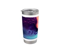 Magic Phoenix Tree of Immortality Stainless Steel Insulated Tumbler