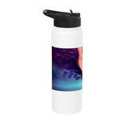 Magic Phoenix Tree of Immortality Stainless Steel Insulated Water Bottle