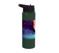 Magic Phoenix Tree of Immortality Stainless Steel Insulated Water Bottle