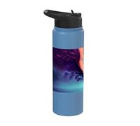 Magic Phoenix Tree of Immortality Stainless Steel Insulated Water Bottle