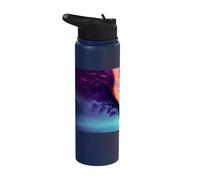 Magic Phoenix Tree of Immortality Stainless Steel Insulated Water Bottle
