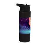 Magic Phoenix Tree of Immortality Stainless Steel Insulated Water Bottle