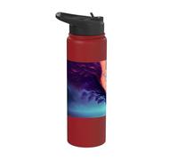 Magic Phoenix Tree of Immortality Stainless Steel Insulated Water Bottle