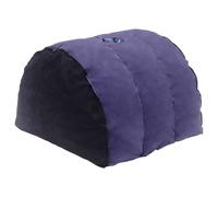 Magic Pillow - Inflatable Lovemaking Cushion with Toy Holder (Purple)