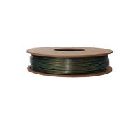 Magic PLA Filament 3D Printer Filament 0.25kg Shiny Sparkle Glitter by Different Light 4 Spools Dark Magic Colors Magic(Magic Gold)