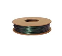 Magic PLA Filament 3D Printer Filament 0.25kg Shiny Sparkle Glitter by Different Light 4 Spools Dark Magic Colors Magic(Magic Green)