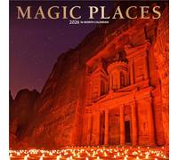 Magic Places - Magische Plätze 2026 - 16-Monatskalender: Original BrownTrout-Kalender [Mehrsprachig] [Kalender]
