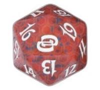 Magic Planar Chaos Spindown Dice Red