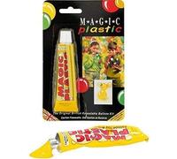 Magic Plastic Triple Pack YELLOW Resealable Balloon Kit 3 x 30g Tubes