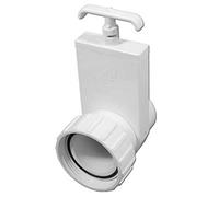 Magic Plastics Slide Valve, 2 in Female B Thread x 2 in Skt 0550-20