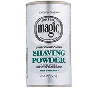 Magic Platinum Shaving Powder 4.5oz. Skin Conditioning (2 Pack)