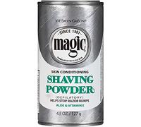 Magic Platinum Shaving Powder 4.5oz. Skin Conditioning (3 Pack)