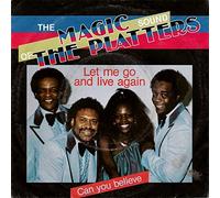 Magic Platters - Let me go and live again (1987) / Vinyl single [Vinyl-Single 7'']