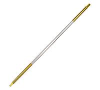 Magic Pocket Staff Magic Wand 150 cm Portable Steel Rod Magic Telescopic Rod Stainless Steel Pocket Stick Extendable Wand Professional Wand for Stage Magician Props Magic Sticks