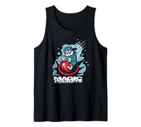 Magic Pockets Bitmap Kid On Hopper Retro Video Game Tank Top