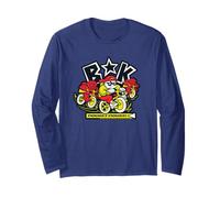 Magic Pockets Bitmap Kid Pocket Power Retro Video Game Long Sleeve T-Shirt