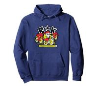 Magic Pockets Bitmap Kid Pocket Power Retro Video Game Pullover Hoodie