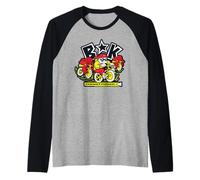 Magic Pockets Bitmap Kid Pocket Power Retro Video Game Raglan Baseball Tee