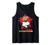 Magic Pockets Pocket Power Bitmap Kid Retro Video Game Tank Top