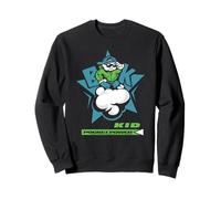 Magic Pockets Pocket Power Retro Video Game Bitmap Kid Sweatshirt