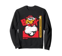 Magic Pockets Retro Video Game The Bitmap Kid Sweatshirt