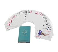 Magic Poker Cards - Fishing Illusion Playing Cards, Professional Stage Show Props with Sturdy Smooth Glide Finish, Secret Marked Deck Mechanics, Ideal for Workplace Party Social Entertainment
