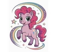 Magic Pony Notebook: Colorful Fantasy Writing Journal for Kids, School Notes, Drawing & Everyday Ideas