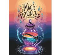 ✨ Magic Potion Jar Coloring Book ✨
