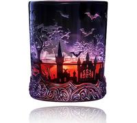Magic Potion Style Whiskey Bottle, Gothic Vampire Elixir Decanter for Wine, Whiskey,Halloween WhiskeyBottle,Unique Gift for Collectors (Wine Glass)