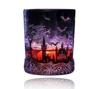 Magic Potion Style Whiskey Bottle, Gothic Vampire Elixir WhiskeyBottle Wine Decanter, 2025 New Halloween WhiskeyBottle, Perfect For Halloween, Bar Decor & Collectors (Wine Glass)