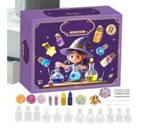 magic potionss Kit - Fairy Kids Mix Set, Educational Pretend Play | Preschool Classroom Birthday Christmas Halloween Activity, Creative Learning Toy for Children Imagination Sensory Craft Experiment