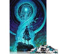 Magic Power Puzzle Jigsaws 1000 Pieces for Adults Puzzles for Adults Puzzling for Gift 1000pcs (75x50cm)