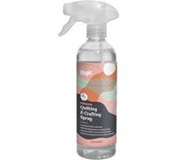 MAGIC Premium Quilting & Crafting Spray Bottle Fabric Spray for Cutting, Creasing, & Sewing Best Press Starch for Quilting to Flatten Seams & Wrinkles (16oz Trigger)