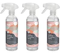 Magic Premium Quilting & Crafting Sprühflasche - Stoffspray zum Schneiden, Knicken & Nähen - Beste Presssprühstärke zum Quilten zum Abflachen von Nähten & Falten - Faltenspray (16 Unzen) 3er Pack