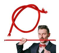Magic Prop for Comedy Shows - Stiff Rope Illusion Trick, Funny Rope Gimmick | Easy-to-Perform Magic for Stage Acts, Interactive Games and Entertaining Party Tricks, Perfect for Kids and Adults