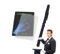Magic Prop,Interactive Funny Gadget | Optical Illusion Pen Card for Magician,for Beginners Professionals Students Enthusiasts Stage Performance Classroom Party Dorm