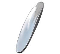 Magic Prop, Rotatable Boat, 3.82x0.71 Inches Mirror Finish Metal Craft, Interactive Rotating Action, Physics Learning Toy for Beginners Teachers Classroom and Performance Use