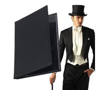 Magic Prop Toy,Tri-Fold Funny Gadget,Trick Toy Optical Illusion Wallet - for Enthusiasts Beginners Students Stage Performance Classroom Party Travel Home