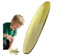 Magic Prop Toy, Trick Rotatable Boat, 3.82x0.71 Inches Metal Mirror Finish Toy Mind Illusion, Educational Supply for Teachers, Students, Performers, Stage, Dorm, Group Fun, Silver