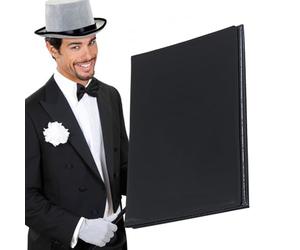 Magic Prop,Tri-Fold Group Activity Gadget - Optical Illusion Wallet Magic Prop,for Beginners Professionals Students Stage Party Travel Dorm Home