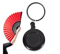 Magic Prop, Trick Toy Flying Fan, 1.97 Inches Control Buckle with Design, Stage Show Device with Case, Home Accessories for Traditional Dance Choreography Beginners Professionals Theater Performance