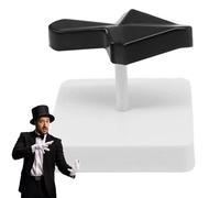 Magic Props Arrowhead Illusion - ABS Visual Deception Gimmick Device 110g, Professional Trick Accessory For Comedy Mentalism Presentations | Event Entertainment Showcase, Audience Participation Moment