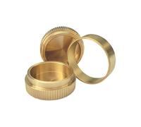 Magic Props - Coin Vanish Stage Gear, Professional Close Up Magic with Polished Copper Box, Sturdy Metal Vanishing Case, Ideal for Adults Kids Birthday Performance