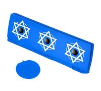 Magic Props for Kids - 3 Hole Magic Tricks Kids Magic Props Pen Penetrating | Classic Coin Magic Tricks Magic Illusions Gimmick Magic Props for Performance Party Favors