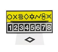 Magic Props, Magic Tricks for Adults | with Graphic Symbols | Street Illusion Props, Amazing Carnival Tricks, April 1st Tricks,
