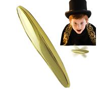 Magic Props, Mirror Finish Metal Trick Tool, Classroom Stage Performance Aid, Stage-Ready, Interactive Learning Supply, 9.7x1.8cm, Student Teacher Dorm
